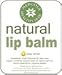 Natural Lip Balm: Zesty Lemon