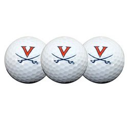 Team Effort Ncaa Virginia Cavaliers - Golf Ball 3 Pack