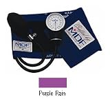 Product details for Professional Aneroid Sphygmomanometer by MDF Instruments Direct, PurpleRain - 1 Ea