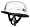 German Helmets - DOT German Motorcycle Helmet 115 Chrome