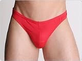 Review   / LASC Men's Lycra Swim Thong Red