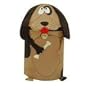 Redmon Brown Dog Bongo Buddy