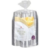 clear plastic plates