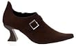 Elf / Witch Brown Adult Shoes
