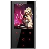 21SuK%2BU 6rL. SL160  Coby 2.4 Inch Touchpad Video MP3 Player 8 GB with FM MP725 8GBLK