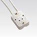 QCX-12 Rectangular Ceramic Socket for Halogen Fiber Optic Illuminators