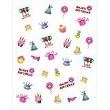 Joby Birthday Nail Sticker- NA09-31