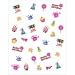 Joby Birthday Nail Sticker- NA09-31