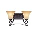 Thomas Lighting - M1502-63 : St. James Two-light bath fixture