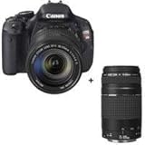 Canon EOS Rebel T3i Digital SLR Camera, 18 Megapixels, Full HD Movie Mode,  ....
