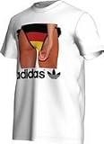 Produkt-Bild: Adidas Adibottom Tee White Black Red Gold