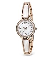 Diamanté Analogue Bracelet Watch