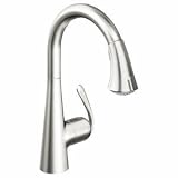 Grohe 32298SD0 Stainless Steel LadyLux3 Main Sink Dual Spray Pull Down from LadyLux3 Collection 32 298