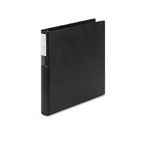 Top Performance DXL Locking DRing Binder With Label Holder 1 Capacity Black