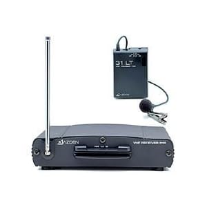 Single-Channel Professional VHF Wireless Mic System by