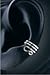 Earcuff 9WAVELOOPLSS Sterling Silver