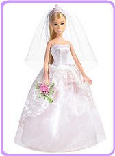 Barbie Every Girl's Dream Wedding Barbie Doll