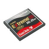 SanDisk SDCFX3-016G-A31 16 GB Extreme III CompactFlash Card (Bulk Package) by SanDisk