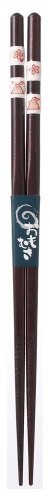 食洗箸 とんぼ玉桜うさぎ 23cm ピンク 106999