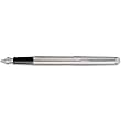 Waterman Hemisphere  Stainless Steel Chrome Trim MediumNib Fountain Pen - Gift Boxed