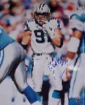 Kevin Greene Autographed/Hand Signed Carolina Panthers 16x20 Photo