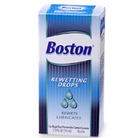 Buy Bausch & Lamb Boston Rewettinging Drops For Contact Lenses - 10 ml by BAUSCH & LOMB. now!