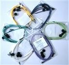 Denise Interchangeable Knitting Crochet Teal Companion Circular Cords Set