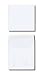5 x 5 Square Invitation Envelope - 28# White (5 x 5) (50)