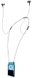 Apple iPod Nano 3rd Generation Premium Noise-Canceling Ear Buds from Radius (Cobalt Blue)