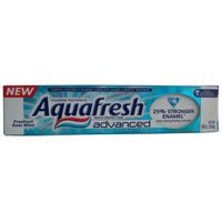 Aquafresh Advanced Toothpaste - 5.6 Oz