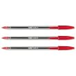 Bic Cristal Medium 1.0mm Ball Pen Box of 50 - Red