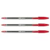 Bic Cristal Medium 1.0mm Ball Pen Box of 50 - Red