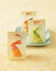 Martha Stewart Yellow Bunny Goodie Bags, Set of 6