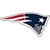 New England Patriots Acrylic Logo Magnet