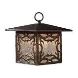 Landmark Lighting Montclair Outdoor Collection Post Lantern in Hazelnut Bronze