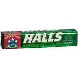 Halls Cough Drops Spearmint Stick - 9 Each X 20 Sticks