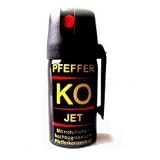 Pfefferspray Verteidigungsspray Pfeffer-KO Jet mit Spr�hstrahl, 40 ml - 