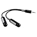 Griffin SmartShare Headphone Splitter with Individual Volume Control