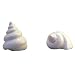NAUTICAL SHELL DECORATIONS - NAUTICAL SHELL DECORATIONS, 4 PIECE SET