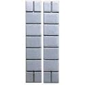 Adjustable Stick On Weights,2oz
