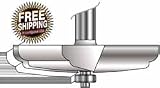 Raised Panel Router Bit: Double Flute Profile