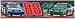 Dale Earnhardt Jr #88 Combo AMP/Guard Bumper Sticker