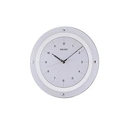 Seiko Wall Clock with Quiet Sweep Second Hand QXA314WLH