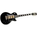 Epiphone LP Black Beauty 3 Les Paul Collection Electric Guitar, Ebony