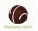 MIMO USB Drive - Classic Chocolate Strawberry Cream (Pink)