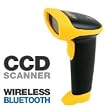 WWS500 Freedom Cordless Bluetooth Linear Barcode Scanner