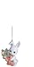 Precious Moments Jump for Joy on Christmas Morning 2007 Dated Ornament