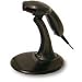 Electronics : METROLOGIC MS9520 Voyager Barcode Scanner,RS 232 cable, Black