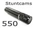 Electronics : 550 Res Helmet Camera Complete Kit Bullet Style Cam w/ Varifocal Lens 4-9mm (Waterproof)