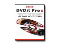 DVDit Pro - (version 6 ) - ensemble complet - 1 utilisateur - Win